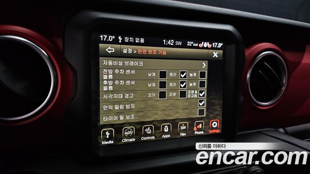 Jeep Gladiator (JT) 3.6 Rubicon 2021 — фото 16