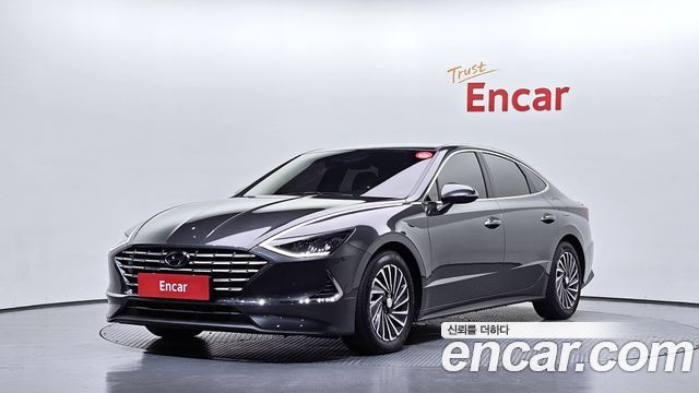 Hyundai Sonata Hybrid (DN8) Premium Family