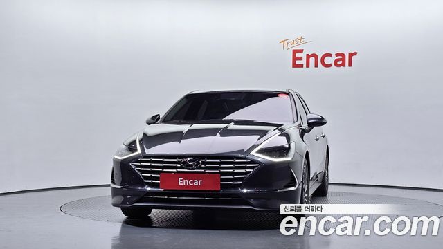 Hyundai Sonata Hybrid (DN8) Premium Family 2021 — фото 3