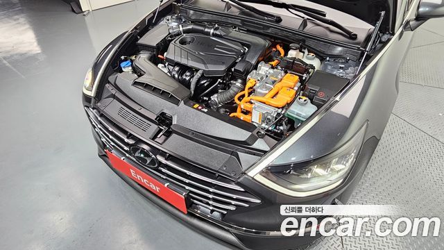 Hyundai Sonata Hybrid (DN8) Premium Family 2021 — фото 6