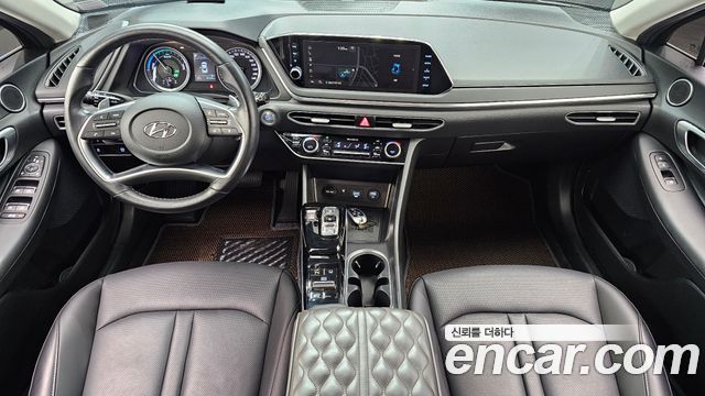 Hyundai Sonata Hybrid (DN8) Premium Family 2021 — фото 7