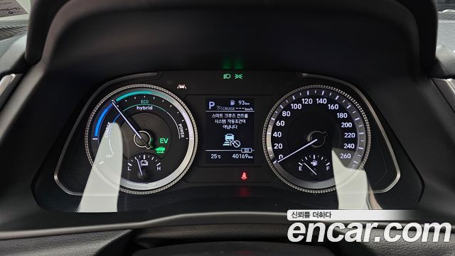 Hyundai Sonata Hybrid (DN8) Premium Family 2021 — фото 8