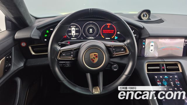 Porsche Taycan Turbo 2021 — фото 13