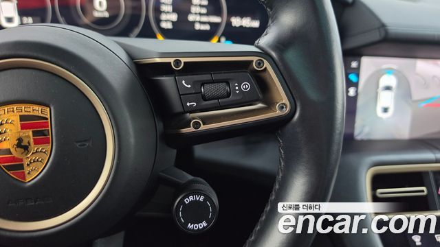 Porsche Taycan Turbo 2021 — фото 18