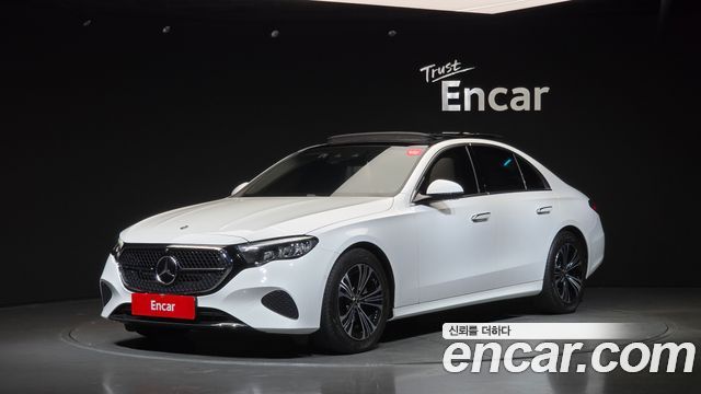 Mercedes-Benz E-Class (W214) E200 Avantgarde