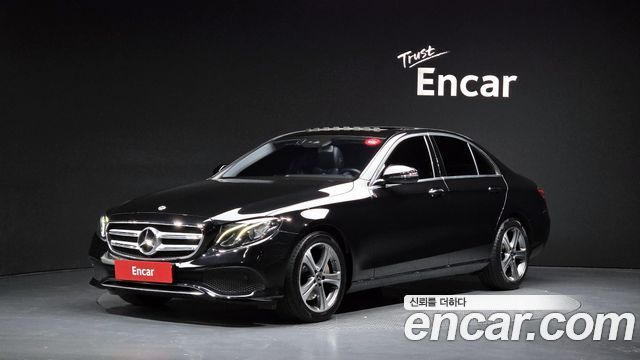 Mercedes-Benz E-Class (W213) E300 Avantgarde