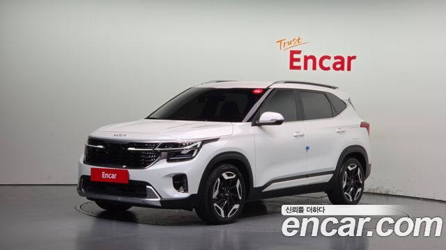 Kia Seltos Gasoline 1.6 Turbo 2WD Signature 2024 — фото 1