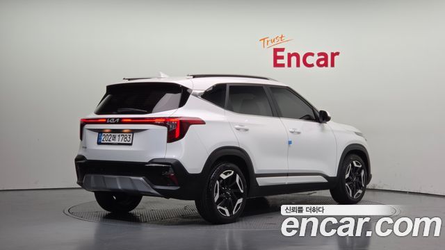 Kia Seltos Gasoline 1.6 Turbo 2WD Signature 2024 — фото 2