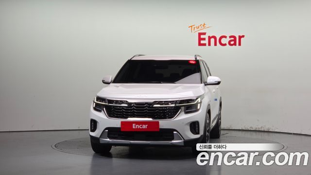 Kia Seltos Gasoline 1.6 Turbo 2WD Signature 2024 — фото 3