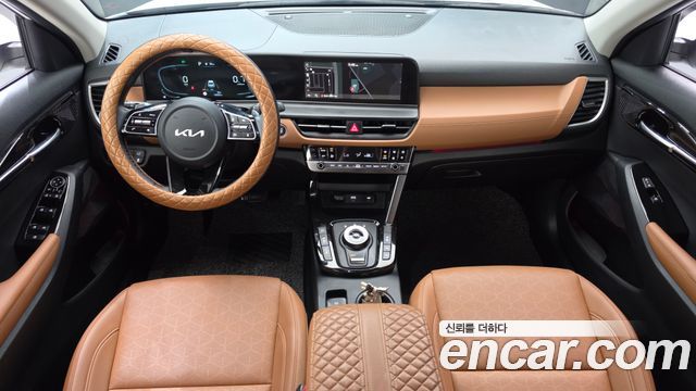 Kia Seltos Gasoline 1.6 Turbo 2WD Signature 2024 — фото 7