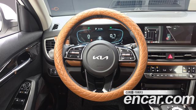 Kia Seltos Gasoline 1.6 Turbo 2WD Signature 2024 — фото 13