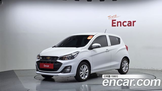 Chevrolet Spark Premier 2022 — фото 1