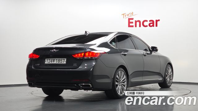 Genesis G80 3.3 GDI AWD Premium Luxury 2018 — фото 2
