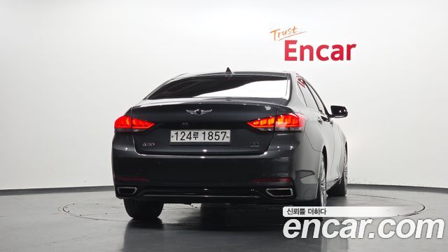 Genesis G80 3.3 GDI AWD Premium Luxury 2018 — фото 4