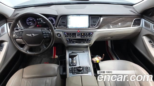 Genesis G80 3.3 GDI AWD Premium Luxury 2018 — фото 7