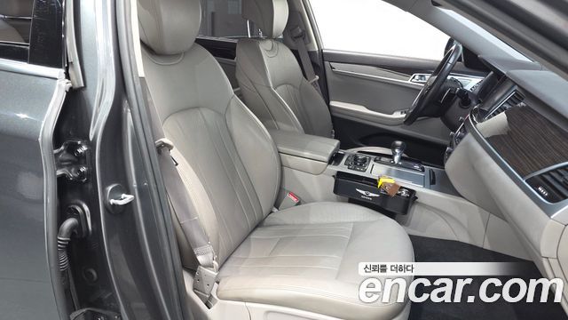 Genesis G80 3.3 GDI AWD Premium Luxury 2018 — фото 11
