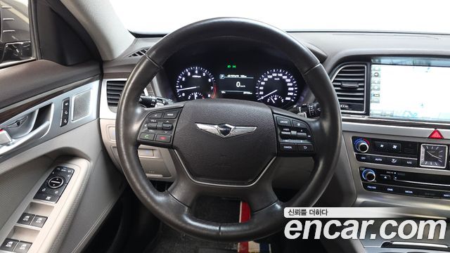Genesis G80 3.3 GDI AWD Premium Luxury 2018 — фото 13