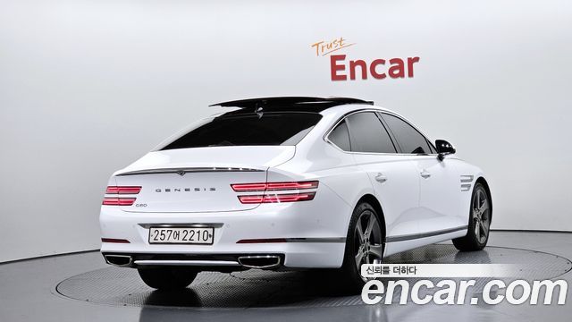 Genesis G80 (RG3) Gasoline 2.5 Turbo 2WD 2022 — фото 2