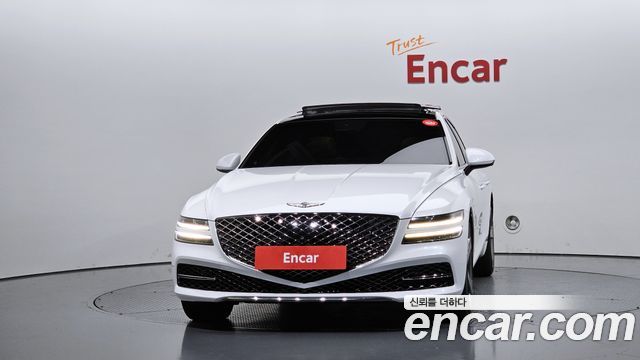 Genesis G80 (RG3) Gasoline 2.5 Turbo 2WD 2022 — фото 3