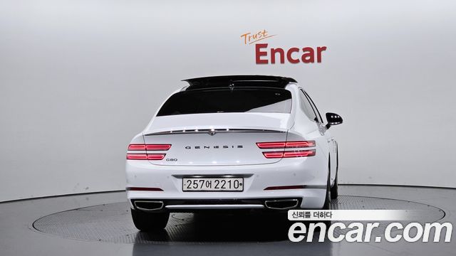 Genesis G80 (RG3) Gasoline 2.5 Turbo 2WD 2022 — фото 4