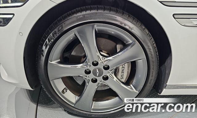 Genesis G80 (RG3) Gasoline 2.5 Turbo 2WD 2022 — фото 5