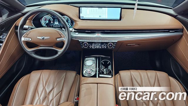 Genesis G80 (RG3) Gasoline 2.5 Turbo 2WD 2022 — фото 7