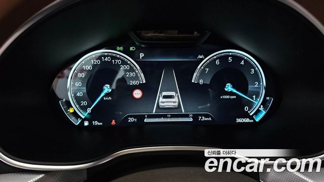 Genesis G80 (RG3) Gasoline 2.5 Turbo 2WD 2022 — фото 8