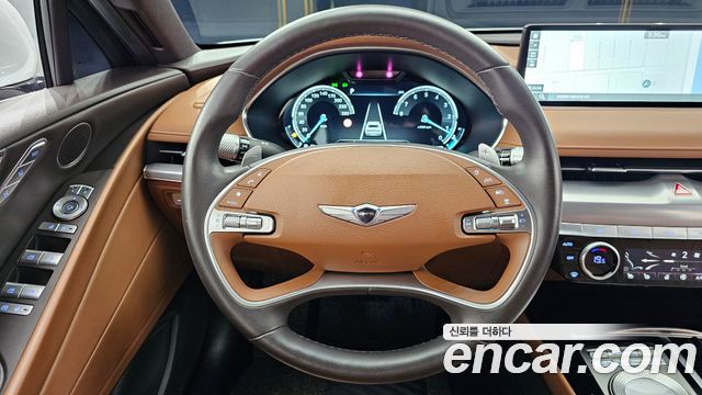 Genesis G80 (RG3) Gasoline 2.5 Turbo 2WD 2022 — фото 13