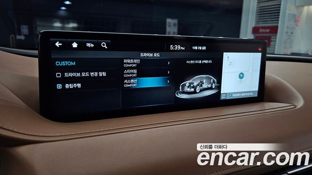Genesis G80 (RG3) Gasoline 2.5 Turbo 2WD 2022 — фото 32