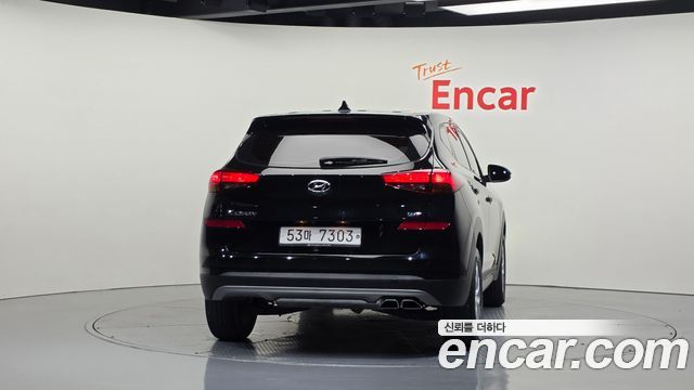 Hyundai Tucson Gasoline 1.6 turbo 2WD Modern 2019 — фото 4
