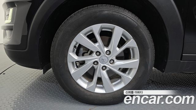 Hyundai Tucson Gasoline 1.6 turbo 2WD Modern 2019 — фото 5