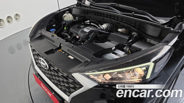 Hyundai Tucson Gasoline 1.6 turbo 2WD Modern 2019 — фото 6