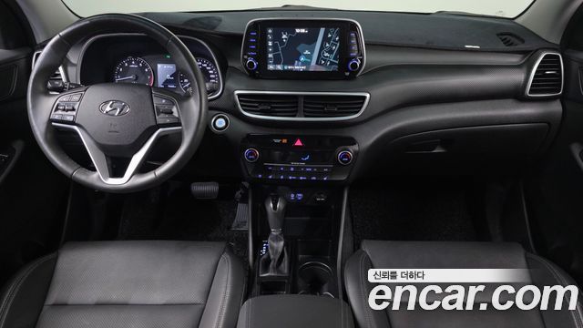 Hyundai Tucson Gasoline 1.6 turbo 2WD Modern 2019 — фото 7