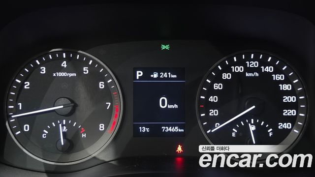 Hyundai Tucson Gasoline 1.6 turbo 2WD Modern 2019 — фото 8