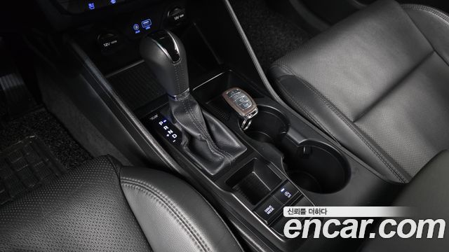 Hyundai Tucson Gasoline 1.6 turbo 2WD Modern 2019 — фото 9