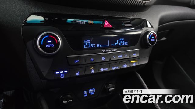 Hyundai Tucson Gasoline 1.6 turbo 2WD Modern 2019 — фото 15