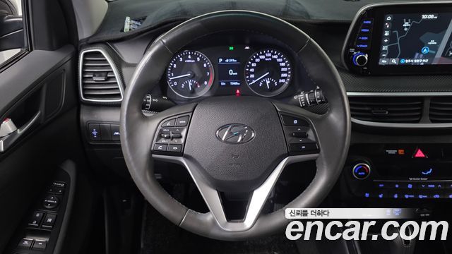 Hyundai Tucson Gasoline 1.6 turbo 2WD Modern 2019 — фото 18