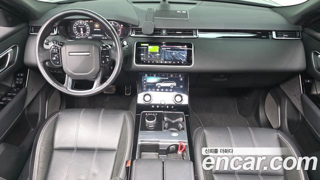 Land Rover Range Rover Velar 3.0 D300 R-Dynamic SE 2019 — фото 7