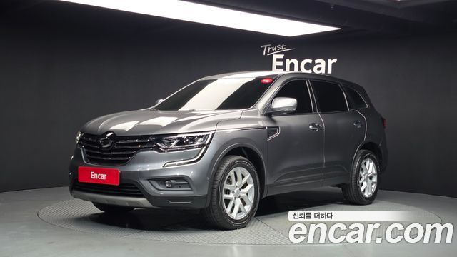 Renault Korea QM6 Gasoline 2WD LE 2019 — фото 1