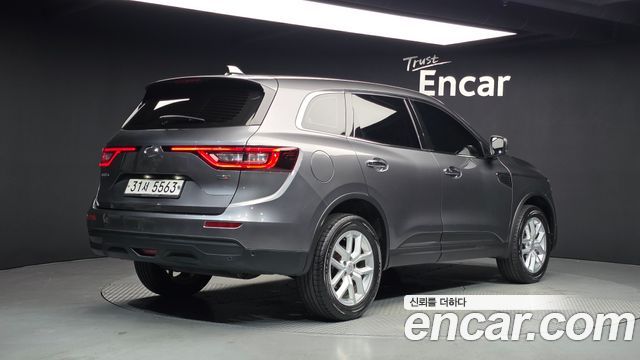 Renault Korea QM6 Gasoline 2WD LE 2019 — фото 2