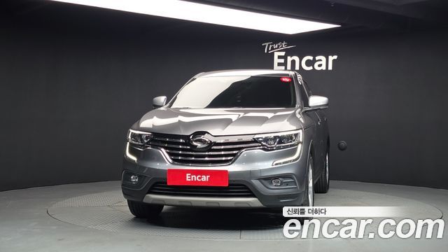 Renault Korea QM6 Gasoline 2WD LE 2019 — фото 3
