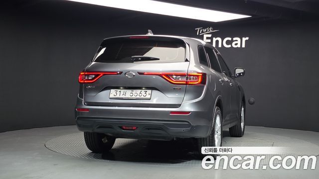 Renault Korea QM6 Gasoline 2WD LE 2019 — фото 4