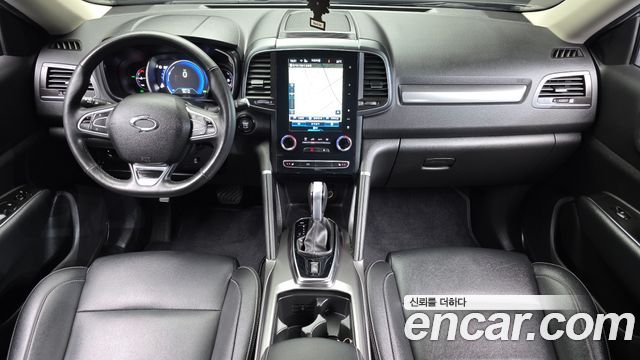 Renault Korea QM6 Gasoline 2WD LE 2019 — фото 7