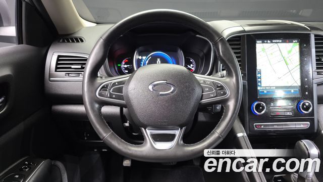 Renault Korea QM6 Gasoline 2WD LE 2019 — фото 13