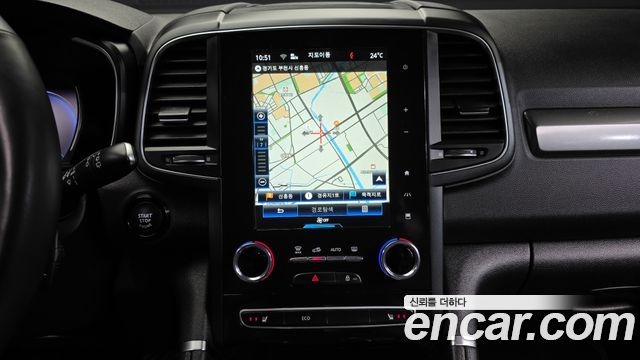Renault Korea QM6 Gasoline 2WD LE 2019 — фото 14