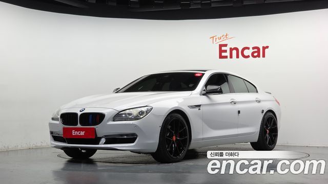 BMW 6 Series (F12) 640d xDrive Gran Coupe