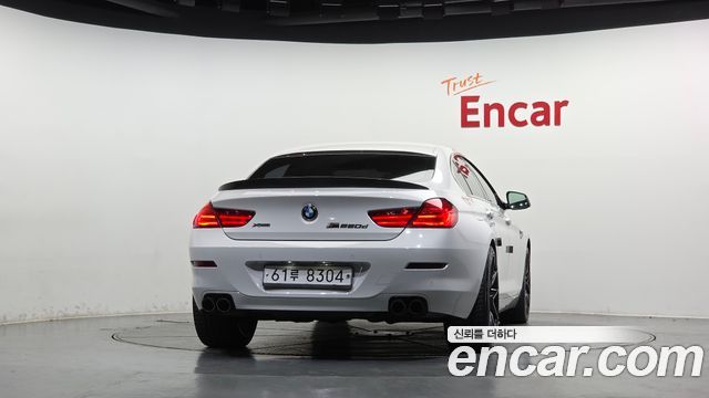 BMW 6 Series (F12) 640d xDrive Gran Coupe 2015 — фото 4