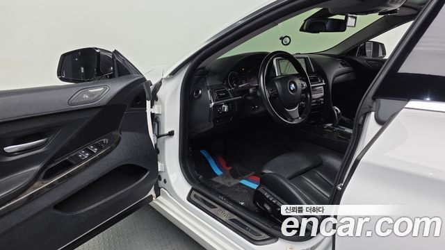 BMW 6 Series (F12) 640d xDrive Gran Coupe 2015 — фото 10