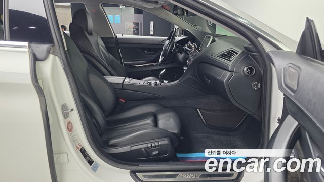 BMW 6 Series (F12) 640d xDrive Gran Coupe 2015 — фото 11