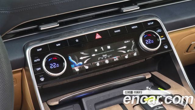 Genesis GV80 2.5T Gasoline 2WD 2023 — фото 31